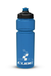 Cube water bottle 0.75l Icon blue