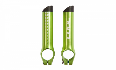 Cube Bar Ends HPA green