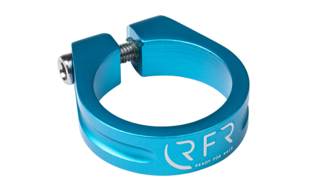 RFR saddle clamp 34.9 blue