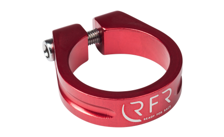 RFR saddle clamp 34.9 red