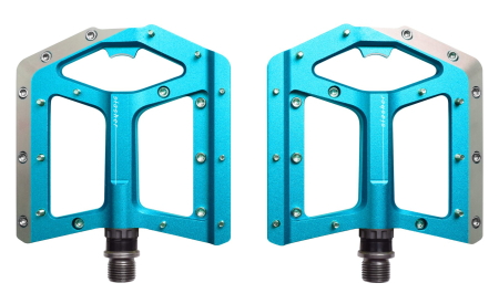 Cube pedals SLASHER blue