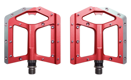 Cube pedals SLASHER red