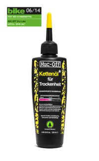 Muc Off Dry Lube (German)120ml (only VPE 12pcs)
