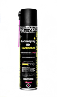 Muc Off Dry PTFE Chain Lube 400ml (German Version)