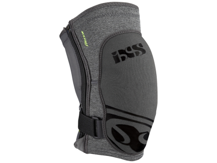IXS Flow ZIP knee pad grey