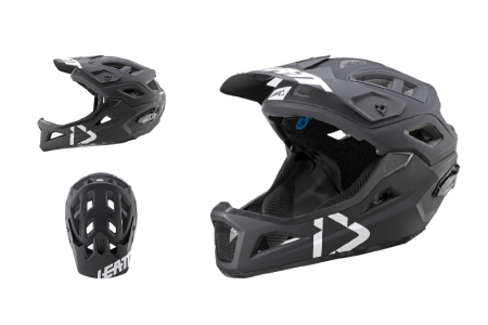Leatt Helmet DBX 3.0 Enduro black/white
