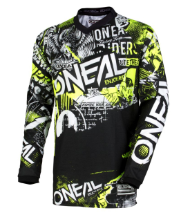 O'Neal Element Youth Jersey Attack black/neon yellow