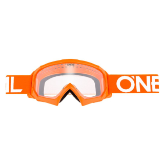 O'Neal B-10 Youth Goggle Solid  orange/white