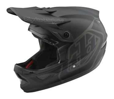 Troy Lee Designs D3 Helmet (FL) Mono Black
