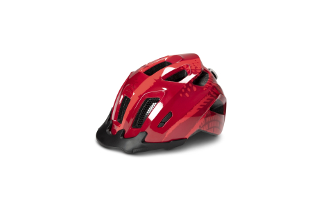 Cube helmet ANT red splash