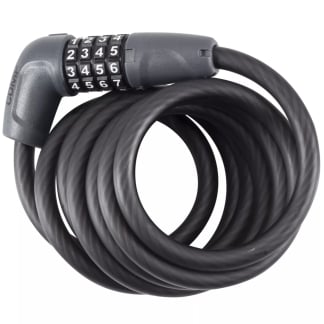 Bontrager Comp Combo Cable Lock Black