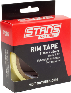 Stan's Notubes rim tape 33mm 55 m