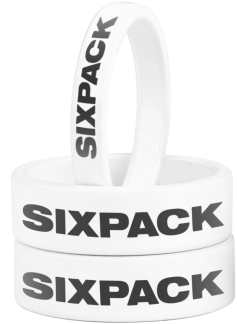 Sixpack Spacer SET weiß