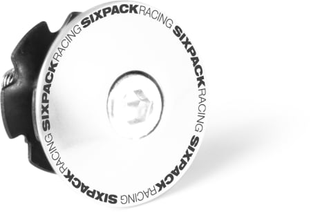 Sixpack Aheadcap standard 1-1/8" mit Kralle weiß
