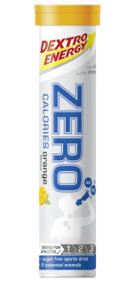 Dextro Energy Zero Calories Brausetabletten Orange
