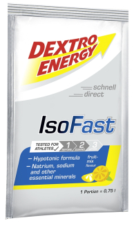 Dextro Energy Iso Fast Drink Fruit Mix Einzelbeutel