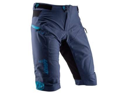 Leatt DBX 5.0 Shorts All Mountain Blue Ink