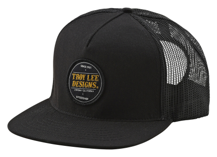 Troy Lee Designs Beer Head Snapback Hat Black