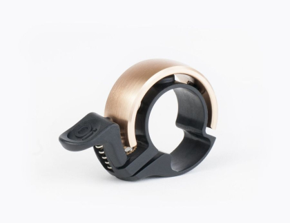 Knog Oi Classic bicycle bell brass
