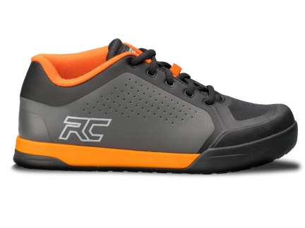 Ride Concepts Powerline Men's Shoe Charcoal/Orange