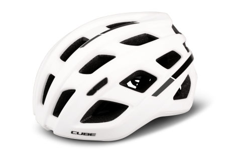 Cube Helm ROAD RACE white