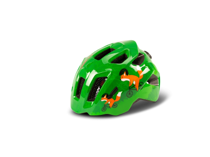 Cube helmet FINK green