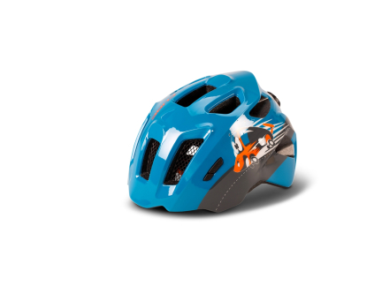 Cube helmet FINK blue 1