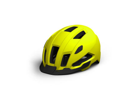 Cube Helm EVOY HYBRID yellow