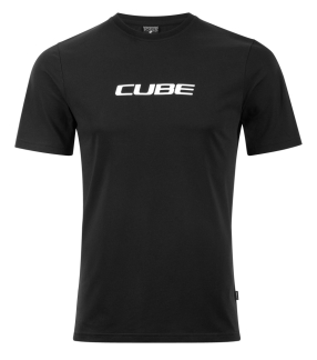 Cube Organic T-Shirt Classic Logo black
