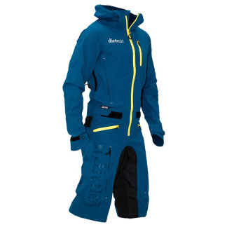 dirtlej dirtsuit classic edition blue green / yellow