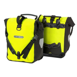 Ortlieb Sport-Roller High Visibility neon yellow