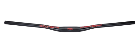 Sixpack Vertic 785 X 35 Rise:20 handlebar black/red