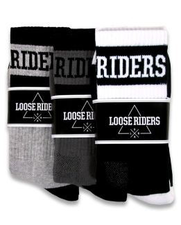 Loose Riders 3-pack Heritage Socken Multicolor Onesize