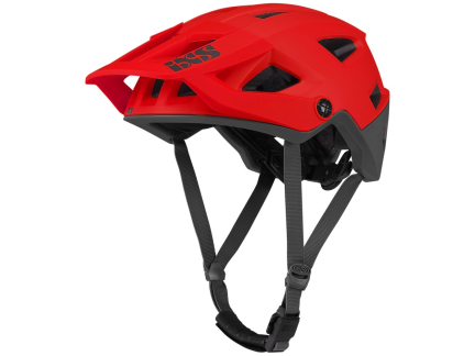 IXS Trigger AM helmet fluor red