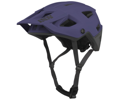 IXS Trigger AM helmet Grape