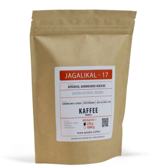Quadro Coffee Jagalikal - 17 S 795, Pulped Natural - Kaffee