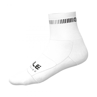 Alé Strada Q-Skin Socks White-Black