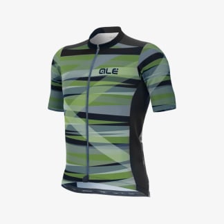 Alé Pathway Jersey SS Army Green