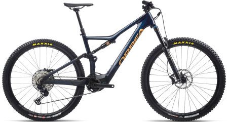 Orbea RISE M20 Coal Blue Red Gold 2021