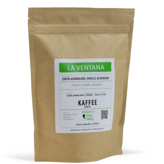 Quadro Coffee La Ventana Catuai, Mundo Novo, Natural - Espresso