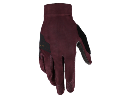 Leatt Glove MTB 1.0 Padded Palm Gloves Malbec