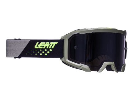 Leatt Velocity 4.5 Iriz Goggle anti fog lens Cactus Platinum UC