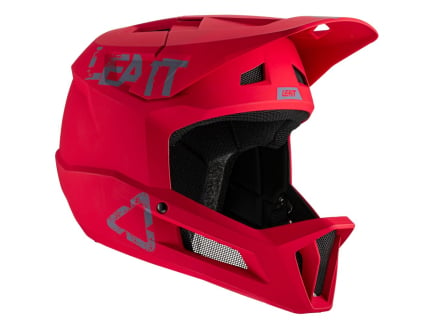 Leatt DBX 1.0 DH Helmet Chilli