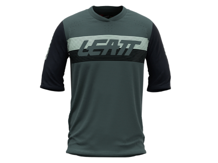 Leatt MTB Enduro 3.0 Jersey 3/4 Sleeve Ivy