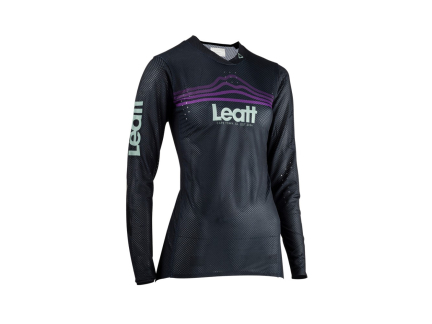 Leatt MTB Gravity 4.0 Women's Jersey black