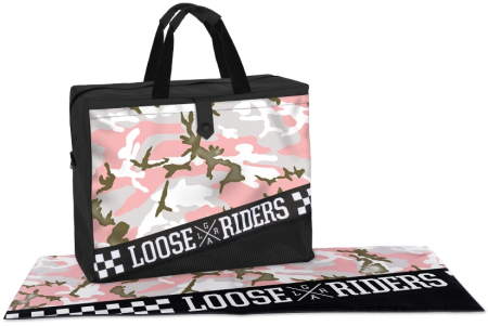 Loose Riders Dirtbag Forest Pink Camo