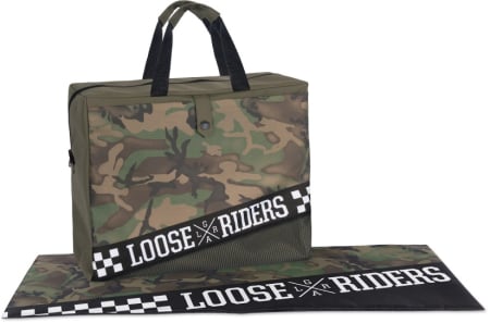 Loose Riders Dirtbag Forest Camo