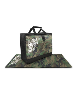 Loose Riders Dirt Bags Forest Camo