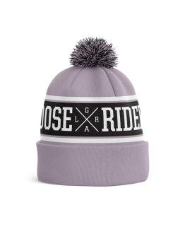 Loose Riders bobble hat taupe