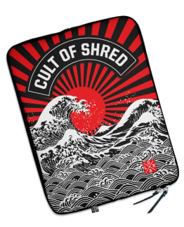 Loose Riders Laptop Sleeve Cult of Shred